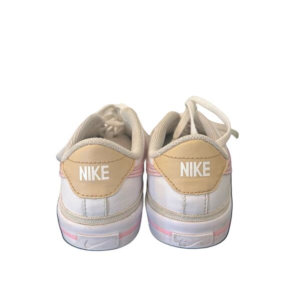 Nike Court Legacy White/Pink Size 4Y - Picture 3 of 7